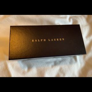 Ralph Lauren empty box. New. In excellent condition. Size in pictures.